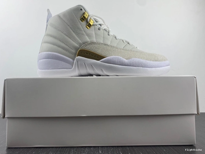 12 Retro Jordan 873864-102 White OVO 1204